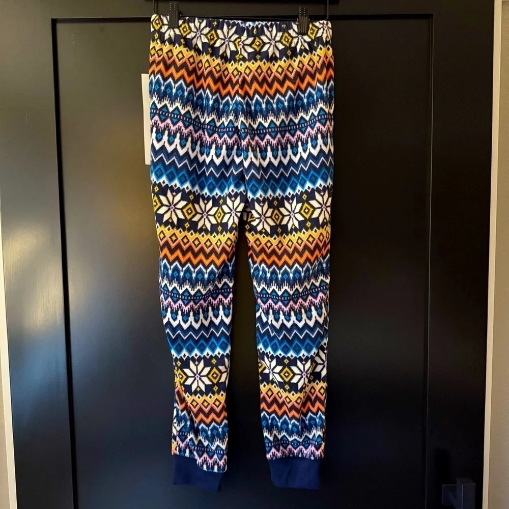 NWT Old Navy girls soft fleece pajama pants